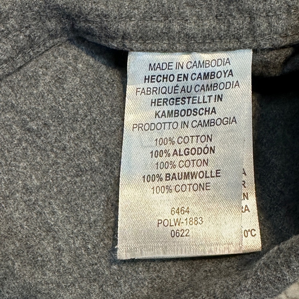 Legendary whitetils flannel grey - Picture 10 of 10